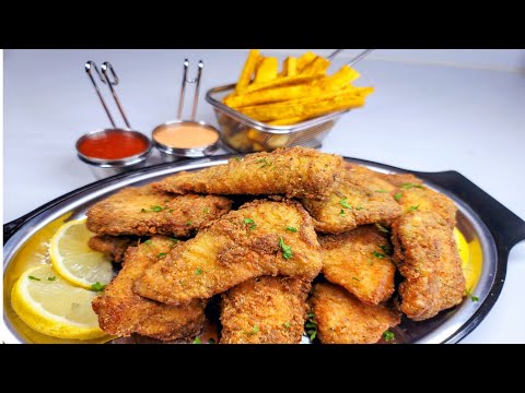FRIED FISH & FRIED PLANTAINS| recipe guyanese style 🇬🇾