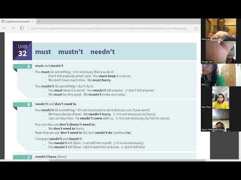 Must-Mustn't-Needn't (13.10.2022)