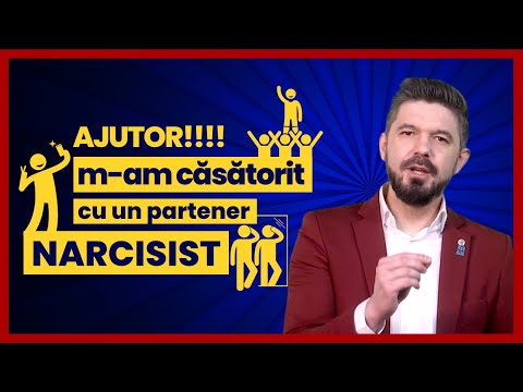 Ajutor, m-am căsătorit cu un narcisist | Daniel Bota, psihoterapeut