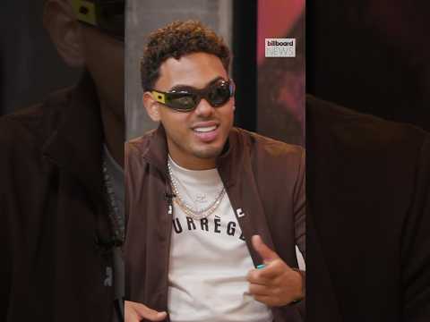 Myke Towers On Working On "ADIVINO" With Bad Bunny | Billboard News #Shorts