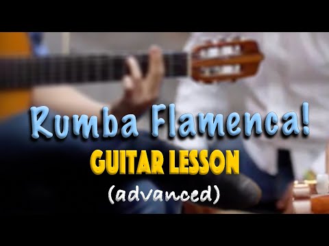 Rumba Flamenca Guitar Tutorial