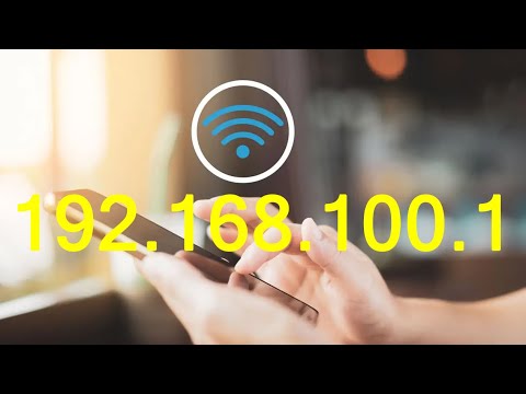 192.168.100.1 Admin Login Guide