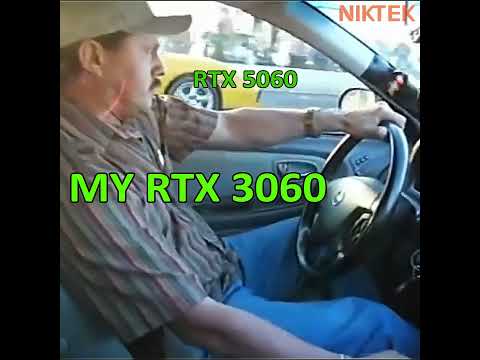 My RTX 3060 VS RTX 5060