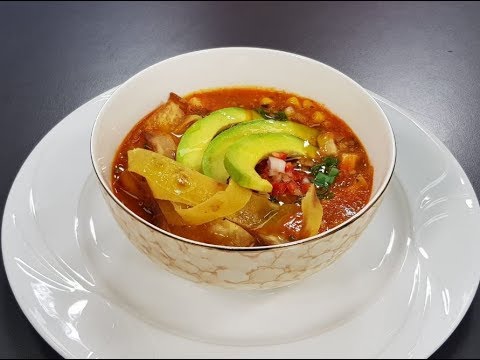 Rreze Dielli 16 Tetor 2019 - Të Gatuajmë me Znj. Vjollca P.2 - Supe tortilla