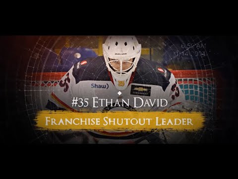 Ethan David - Franchise Shutout Leader