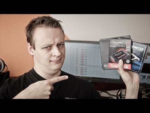 SSD - Test, Vergleich und Kaufempfehlung 2014 [Deutsch]