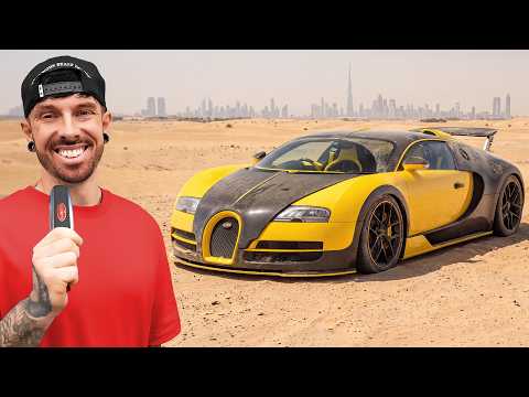I BOUGHT A NON RUNNING BUGATTI VEYRON