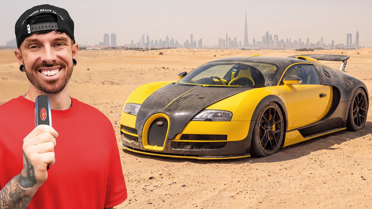 I BOUGHT A NON RUNNING BUGATTI VEYRON