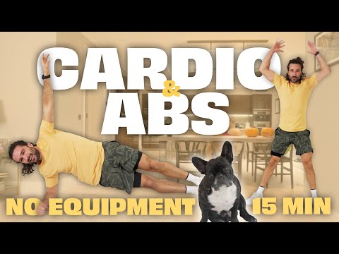 NEW!! 15 Minute CARDIO & ABS Workout 🔥 | The Body Coach TV