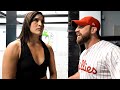 Raquel Rodriguez And Drew Gulak Take Part In A World Series Prank Battle