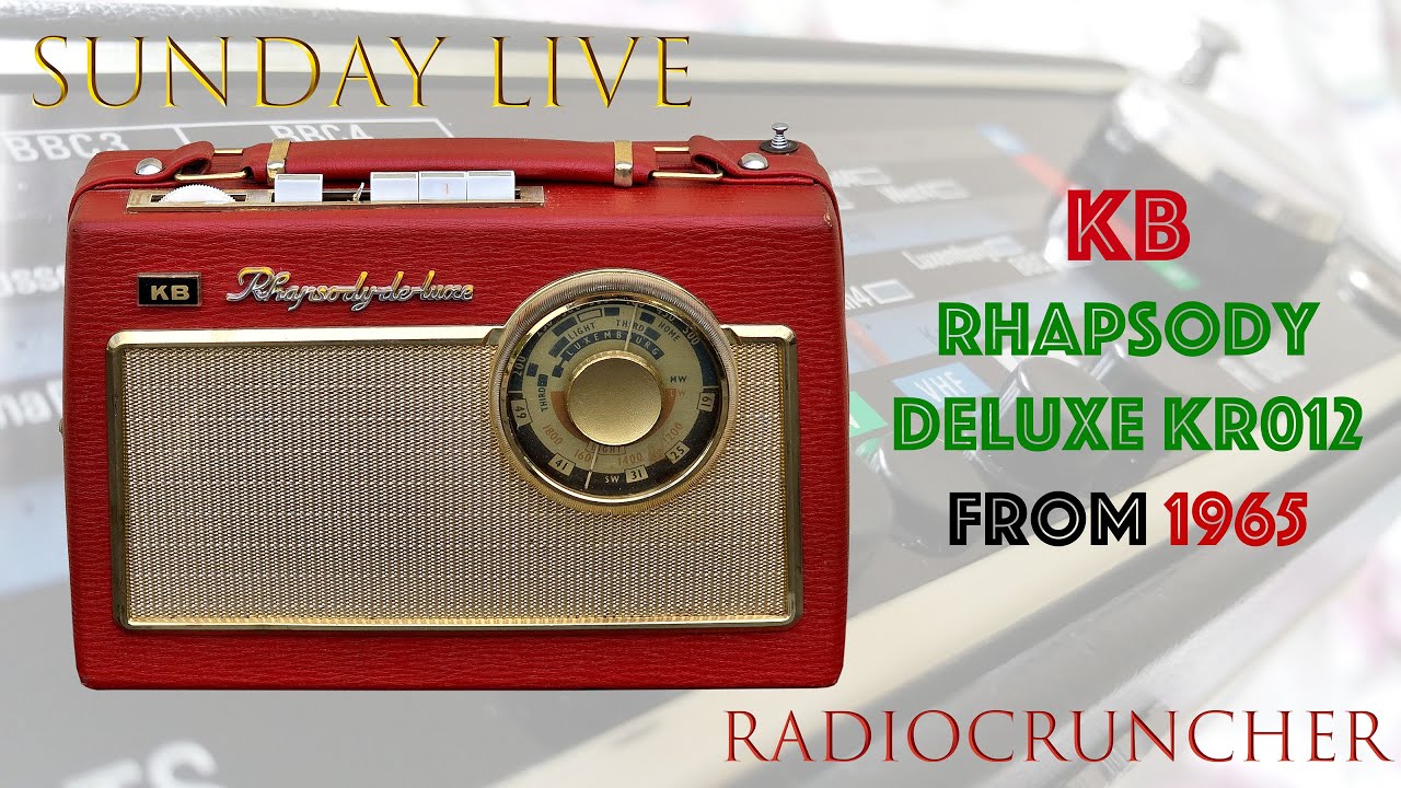 Sunday LIVE: KB Rhapsody Deluxe KR012 from 1965 (AKA 'Old Smokey')