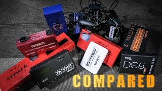 Video thumbnail for Power Supply Shootout - What does a Power Supply SOUND LIKE? by EytschPi42
