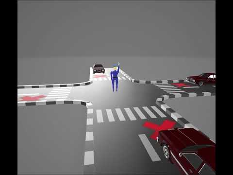 Shenjat e policit- dora vertikale (1/3)