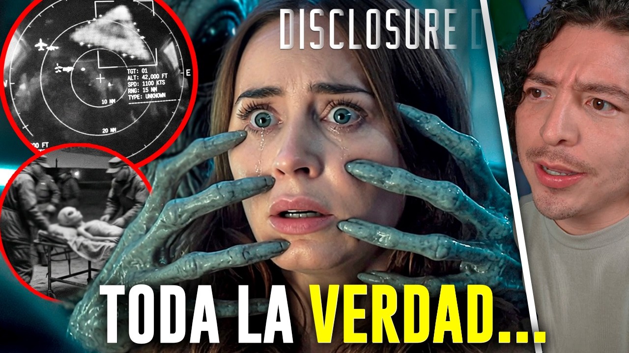DISCLOSURE DAY confirmó Toda La Verdad y secretos de los alienígenas en... I Dia de la Revelación