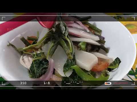 SINIGANG NA BLUE MARLIN