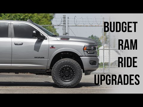 Budget Friendly RAM Ride Upgrades | From Free to Sub $1k Improvements