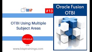 OTBI Using Multiple Subject Areas | Oracle OTBI Using Function | OTBI Using