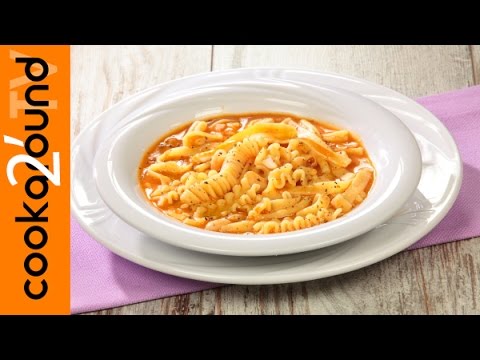 Pasta and Beans Neapolitan Style / Italian Cuisine