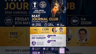 Download lagu EOA-BEOS May Journal Club (Hip Surgery) mp3