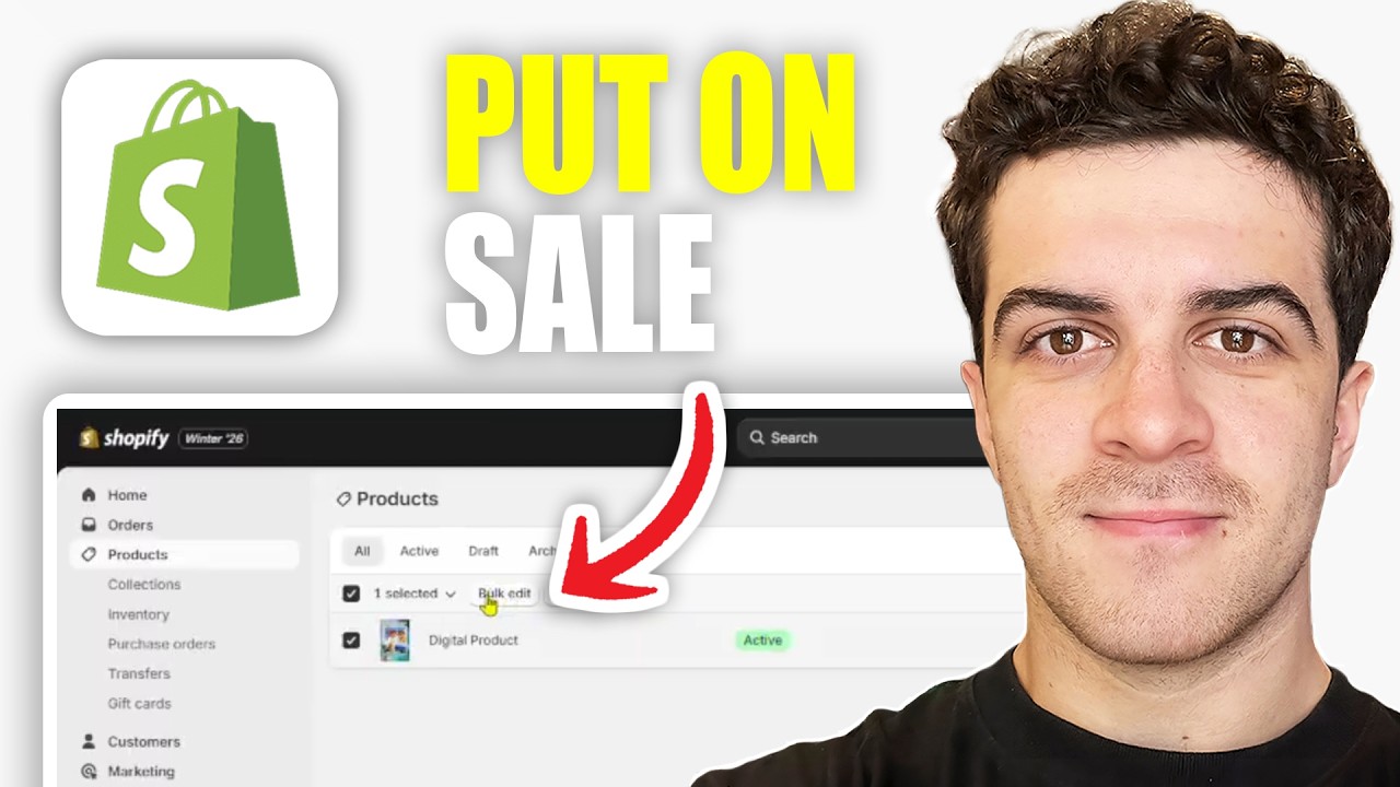 How to Put Everything on Sale on Shopify (2026 Guide)