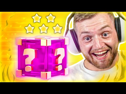 ⭐😱XXL Lucky DROP OPENING FREE2PLAY! - LUCKMACS schlägt wieder ZU in der Clash Royale CHALLENGE?