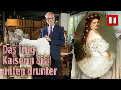 Unterhosen der Kaiserin Sisi von Österreich werden versteigert