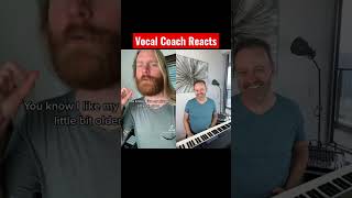 Sam Ryder “Your Love” The Outfield Cover - Vocal Coach Reacts