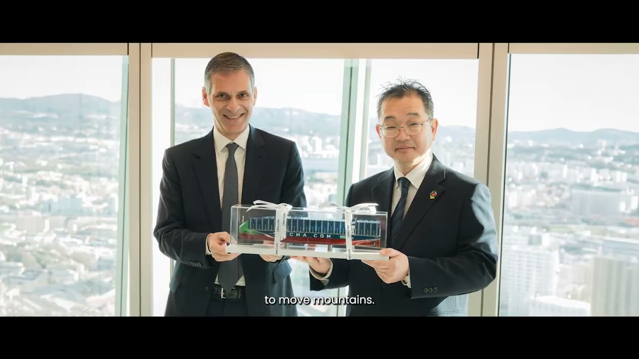 The CMA CGM Group serving Japan