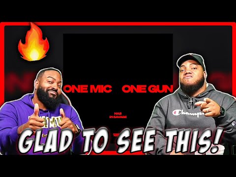 INTHECLUTCH REACTS TO: Nas ft. @21savage - One Mic, One Gun (Official Audio)