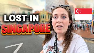 LOST in SINGAPORE 🇸🇬 (Was this a MISTAKE?)