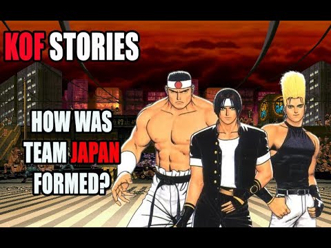 KOF Stories : Team Japan Is Here To Win!