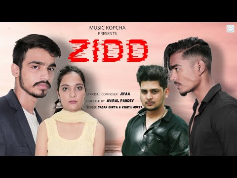 ZIDD - Official Music Video | Jiyaa | Indie Workstation Studio | Music Kopcha
