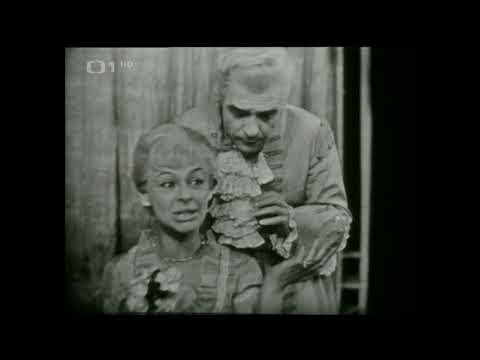 Benátská vdovička (1962): Václav Voska a Irena Kačírková