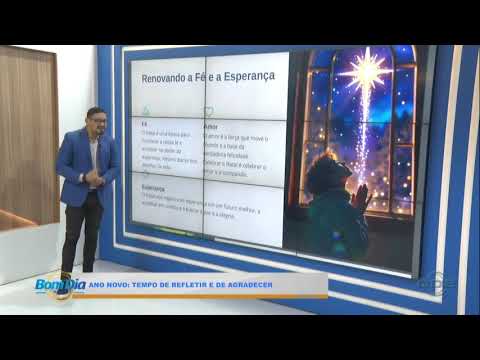 Dicas Jex: Ano Novo e o tempo para refletir e agradecer 26 12 2024