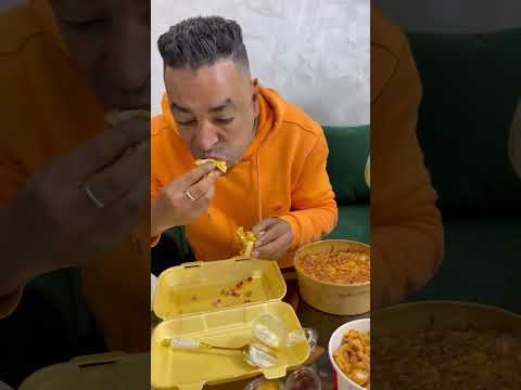 Halima shérif vlogs اكبر تحدي أكل في المغرب