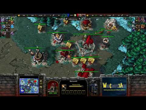 ThorZaIN(HU) vs LeX(UD) - Warcraft 3: Classic - RN4928