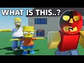 ROBLOX YOU VS HOMER