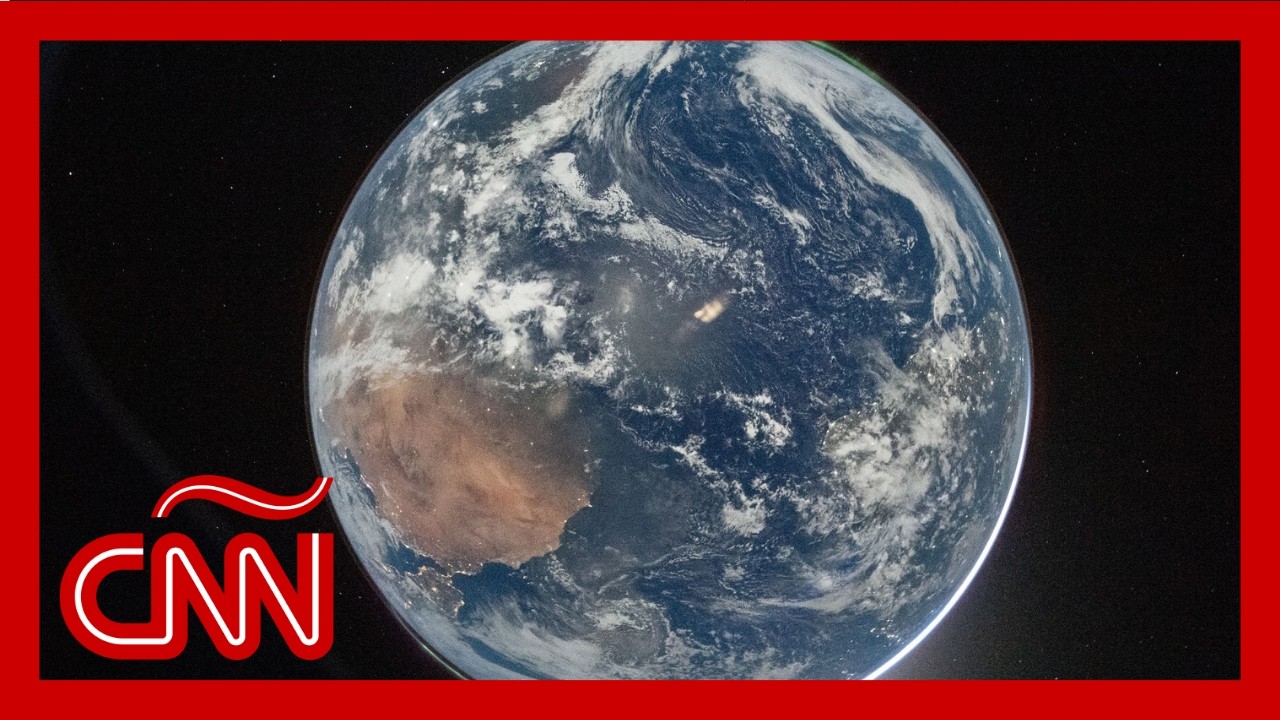 Resumen en video del día tres de la misión Artemis II: vistas de la Tierra y vida a bordo