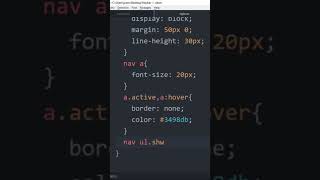 How to Add Navigation Bar in HTML #htmlcss #parallaxeffect #css #coding #cssglassmorphism