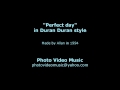 Duran Duran Perfect day karaoke 
