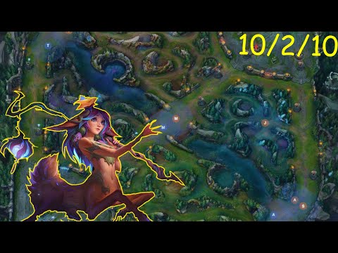 Lillia Toplane Gameplay | Gold Elo |