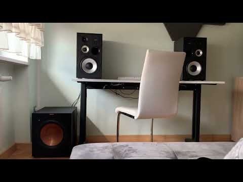 Klipsch R12sw / Edifier R2850DB - Soft Bass