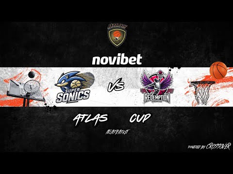 Atlasbasket - Atlas Cup- 4th Round - SUPERSONICS vs REDEMPTION BC