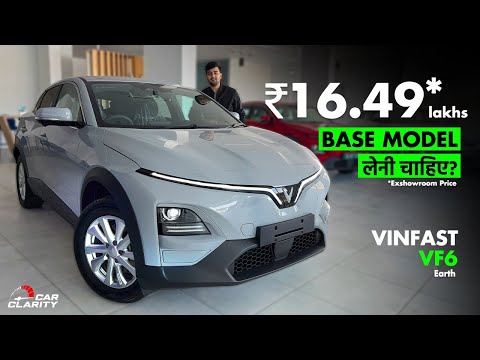 VinFast VF6 Earth – क्या ये Base Model है Value For Money Deal?