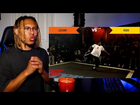 HIGHLIGHT BATTLE ! Luciano vs Rubix BEST 12 Hiphop Forever – Summer Dance Forever 2021 REACTION !!!!
