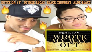 Hamilton - Wrote My Way Out Remix (featuring Royce Da 5'9", Joyner Lucas, Black Thought, Aloe Blacc)