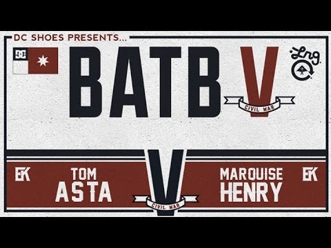 Tom Asta Vs Marquise Henry: BATB5 - Round 1