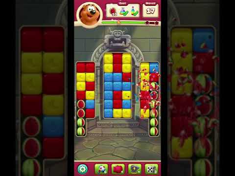 Toon Blast Level 2808 - NO BOOSTERS