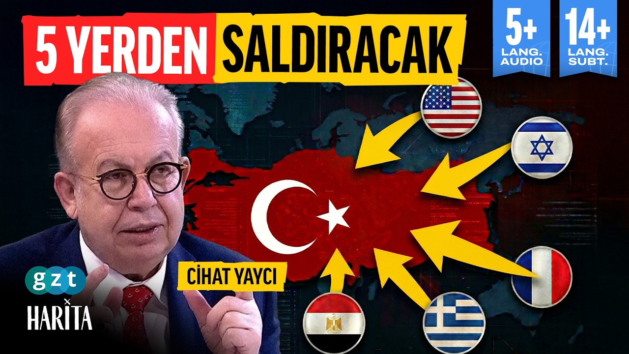 Amiral Cihat Yaycı uyardı: Türkiye’ye hazırlanıyorlar