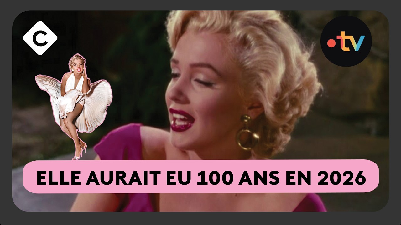 Une ode à Marylin Monroe ! - L'Oeil de Pierre Lescure